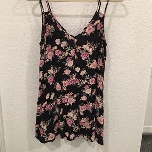 Floral tank dress